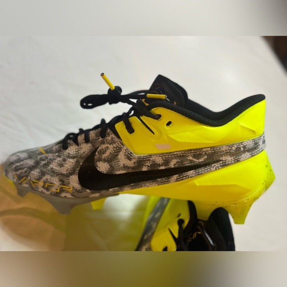 NIKE Vapor Edge Elite 360 Razor Sharp Cut Football Cleats Men's Sz 7.5 - Picture 10 of 11